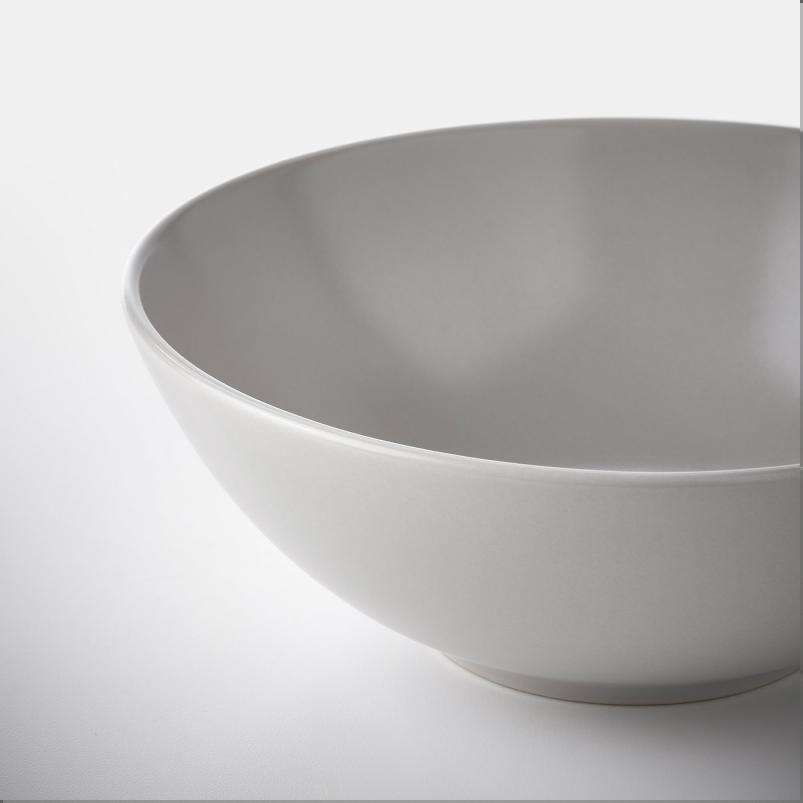 FARGKLAR フェルグクラー ボウル - マット ライトグレー 16cm