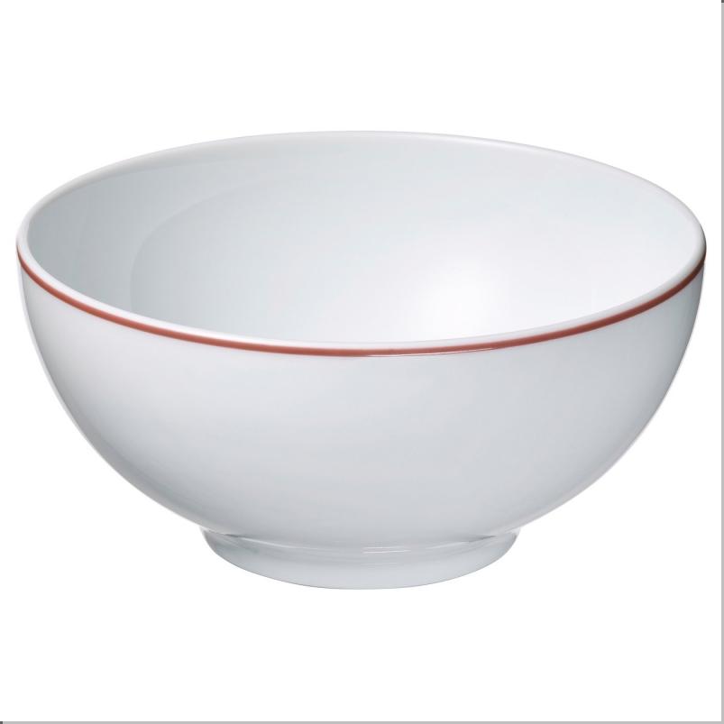 VINTERFINT ヴィンテルフィント ボウル - ホワイト/レッド 13cm