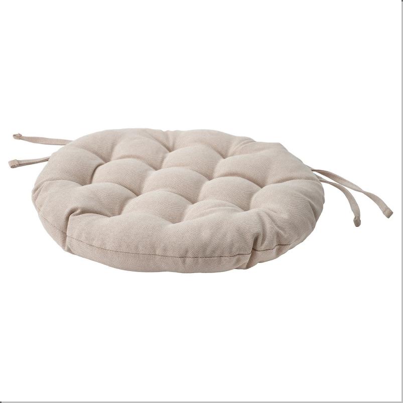 VIPPART ヴィッペールト チェアパッド - ベージュ 38cm