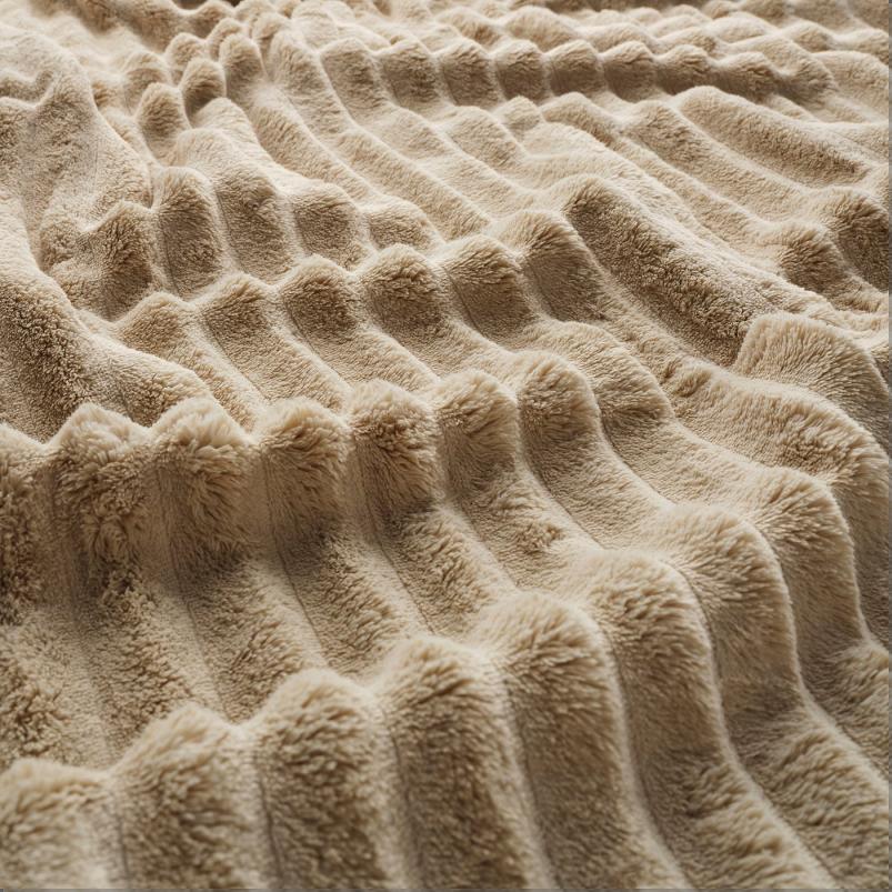GULLSTRALE グルストローレ マルチカバー - ライトベージュ 150x250cm