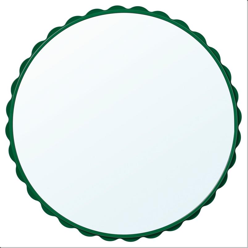 DAGGKAPRIFOL ダッグカプリフォール ミラー - ダークグリーン 60cm