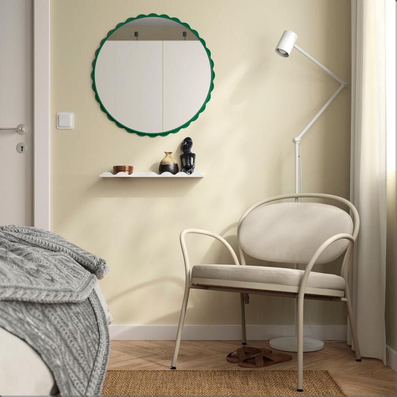 DAGGKAPRIFOL ダッグカプリフォール ミラー - ダークグリーン 60cm