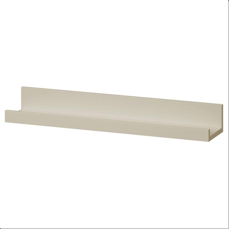 MOSSLANDA モッスランダ アート用飾り棚 - グレーベージュ 55cm