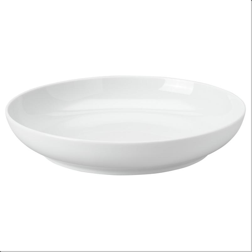 IKEA 365+ 深皿 - ホワイト 21cm