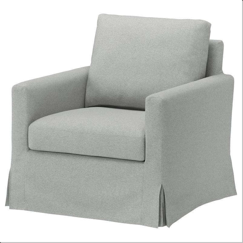 SALTSJOBADEN サルトショバーデン カバー ロッキング/回転パーソナルチェア用 - トネルード グレー