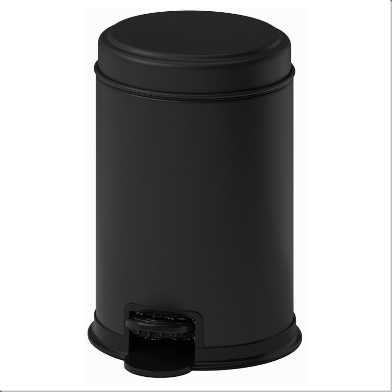 PARLSLINKE ペールスリンケ ゴミ箱 - ブラック 3L