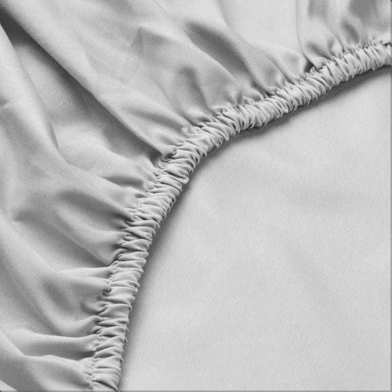 BARGLIM ベリリム ボックスシーツ - グレー 90x200cm