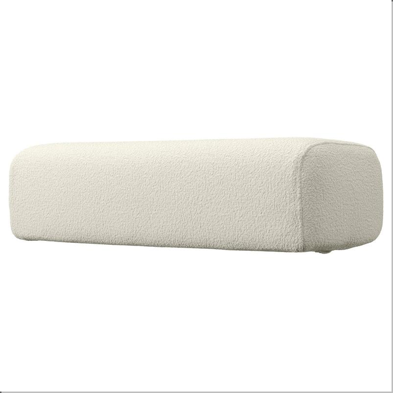 JATTEBO イェッテボ ヘッドレストクッション用カバー - アクスヴァラ オフホワイト