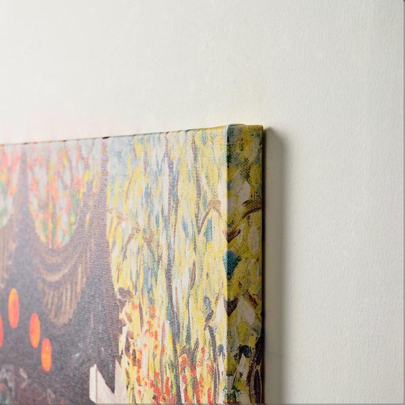 PJATTERYD プィエッテリード アート - 上品なガゼボ 50x70cm