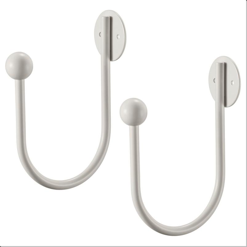 RÖRNICKA ロルニッカ カーテンホルダー - ホワイト