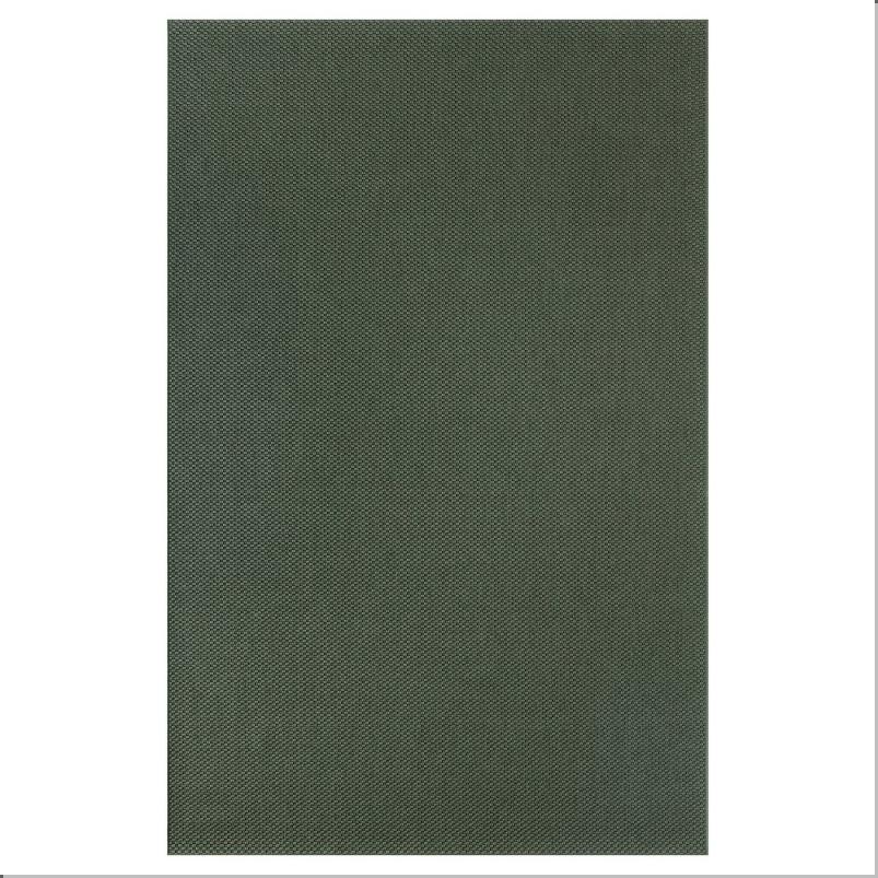 MORUM モールム ラグ 平織り、室内/屋外用 - ダークグリーン 160x230 cm