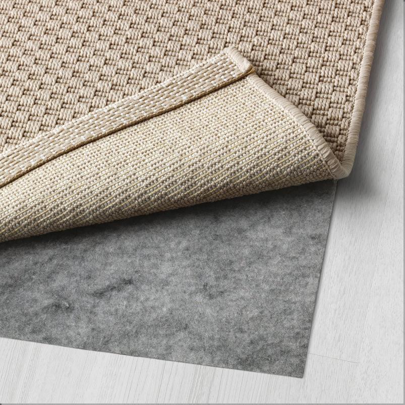 MORUM モールム ラグ 平織り、室内/屋外用 - ダークグリーン 160x230 cm