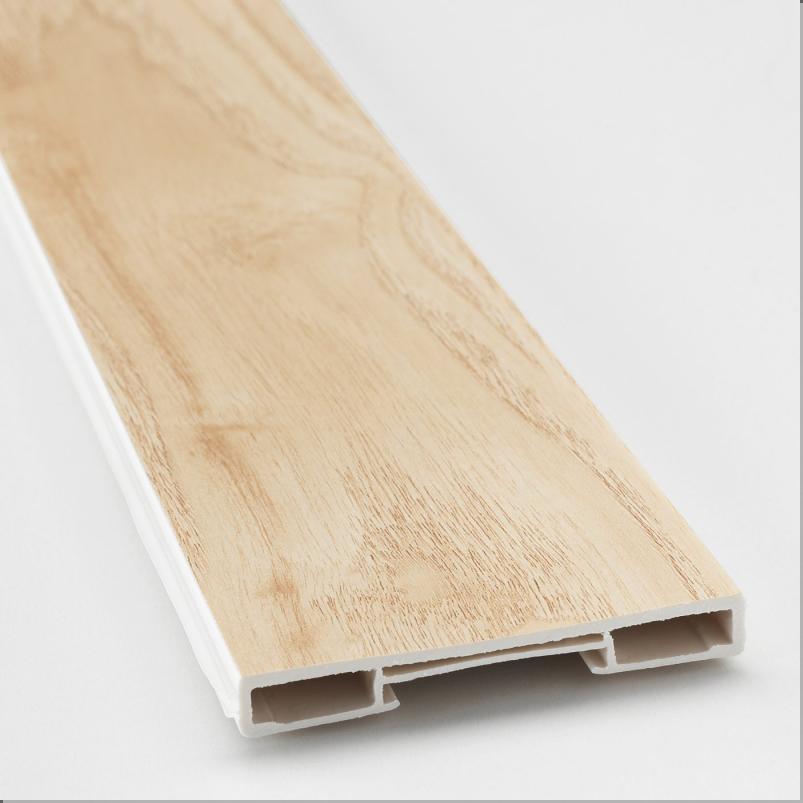 ASKERSUND アスケルスンド 蹴込み板 - ライトアッシュ調 220x8cm