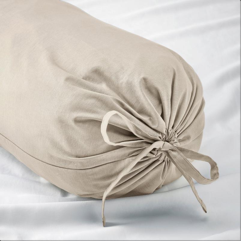 DVALA ドヴァーラ ロング枕用カバー - ベージュ 38x110cm