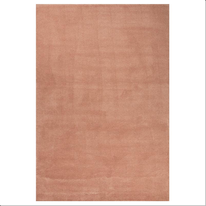 STOENSE ストエンセ ラグ パイル短 - ペールピンク 133x195 cm