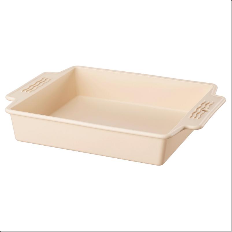 BAKTIDER バクティーデル ケーキ型 - ライトベージュ 25x25 cm