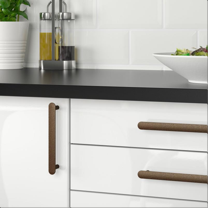 NYDALA ニーダーラ 取っ手 - ブロンズカラー 154mm