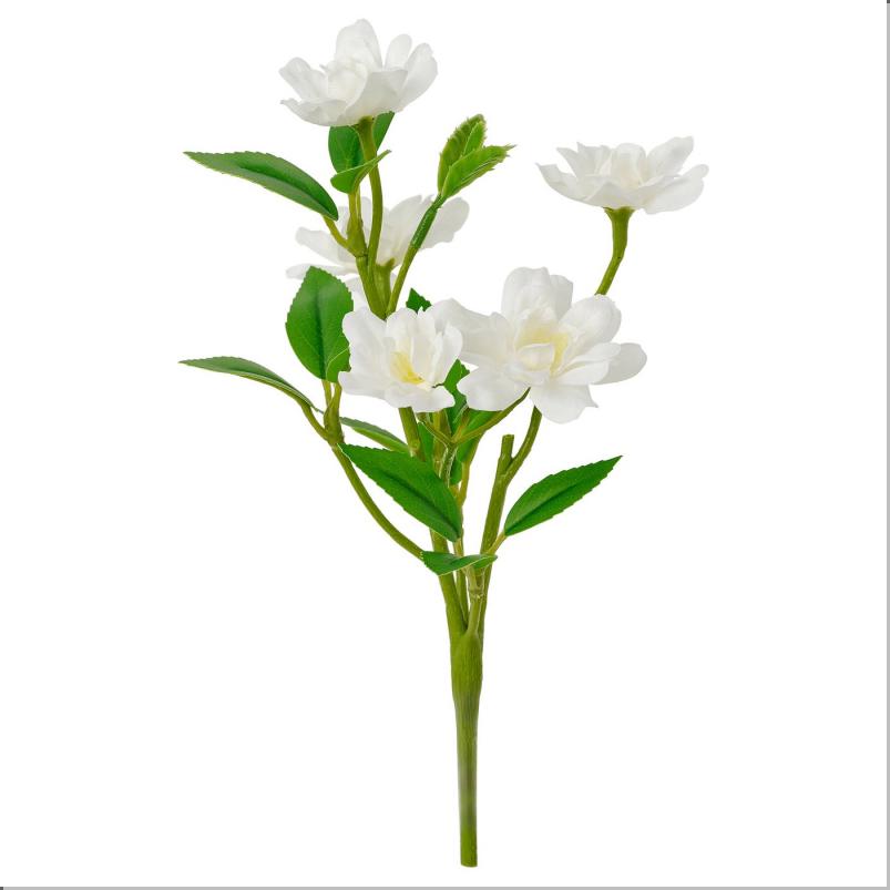 SMYCKA スミッカ 造花 - 室内/屋外用/ナシの花 21cm