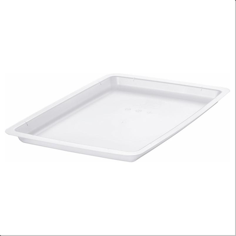 UPPSNOFSAD ウップスノフサド ふた - 透明ホワイト 25x17cm