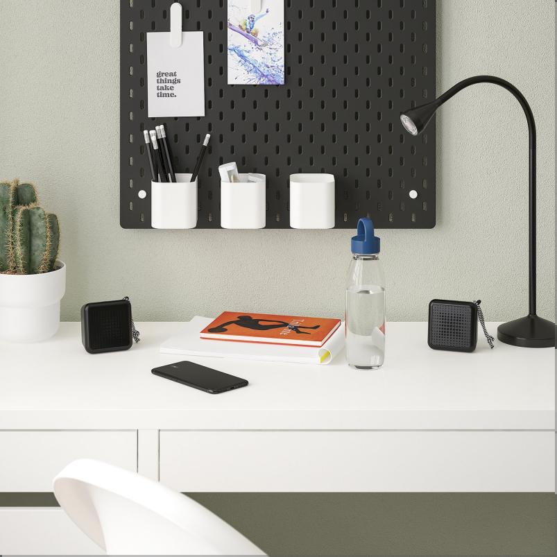 VAPPEBY ヴァッペビー Bluetoothスピーカー - ブラック/2点セット 防水