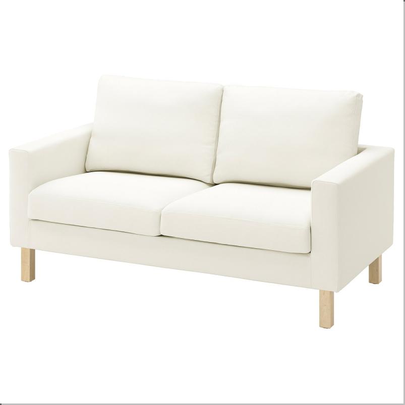 SALTSJOBADEN サルトショバーデン 2人掛けソファ - ブレキンゲ ホワイト