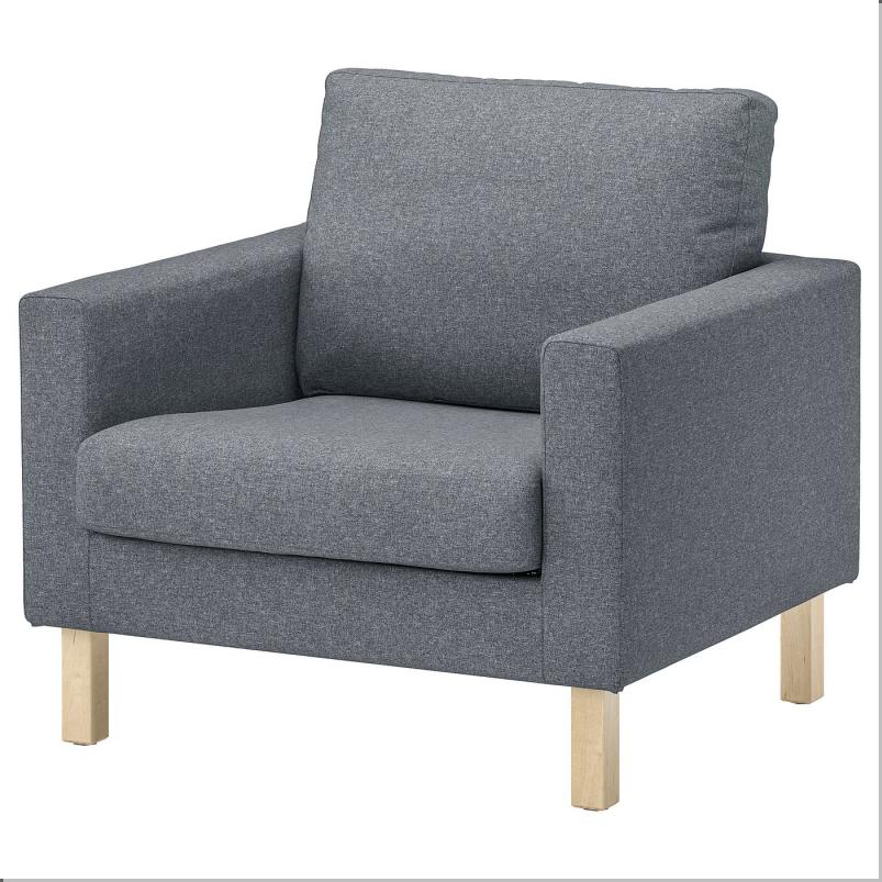 SALTSJOBADEN サルトショバーデン パーソナルチェア - グンナレド ミディアムグレー