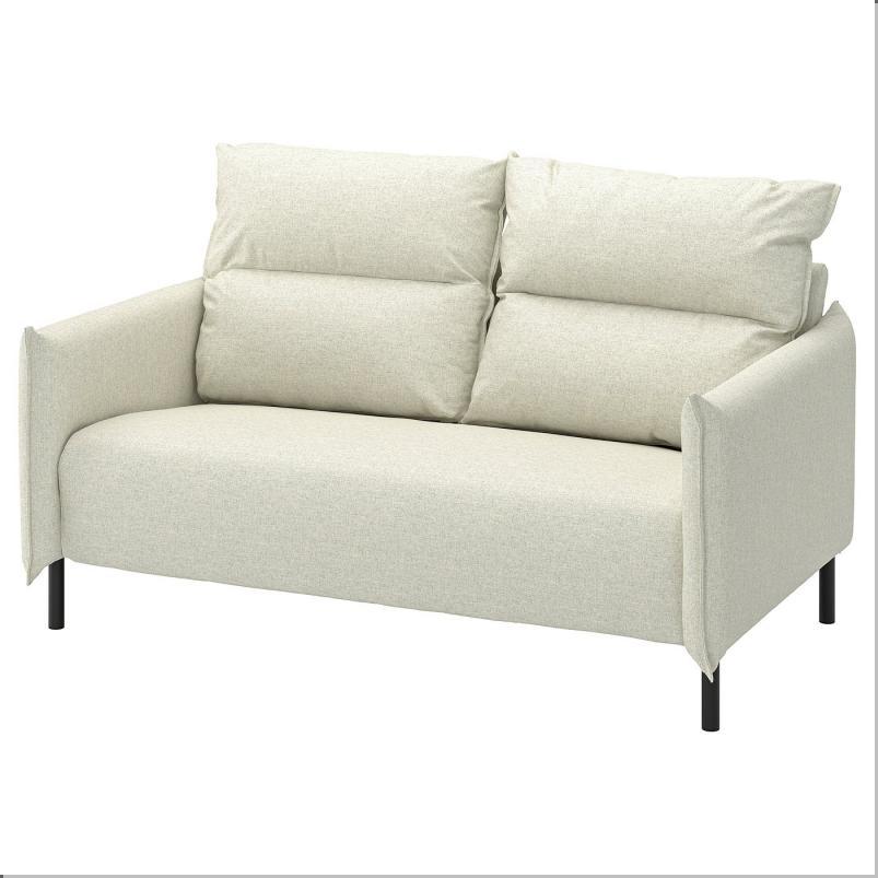 MANNARP マッナルプ 2人掛けソファ - グンナレド ベージュ