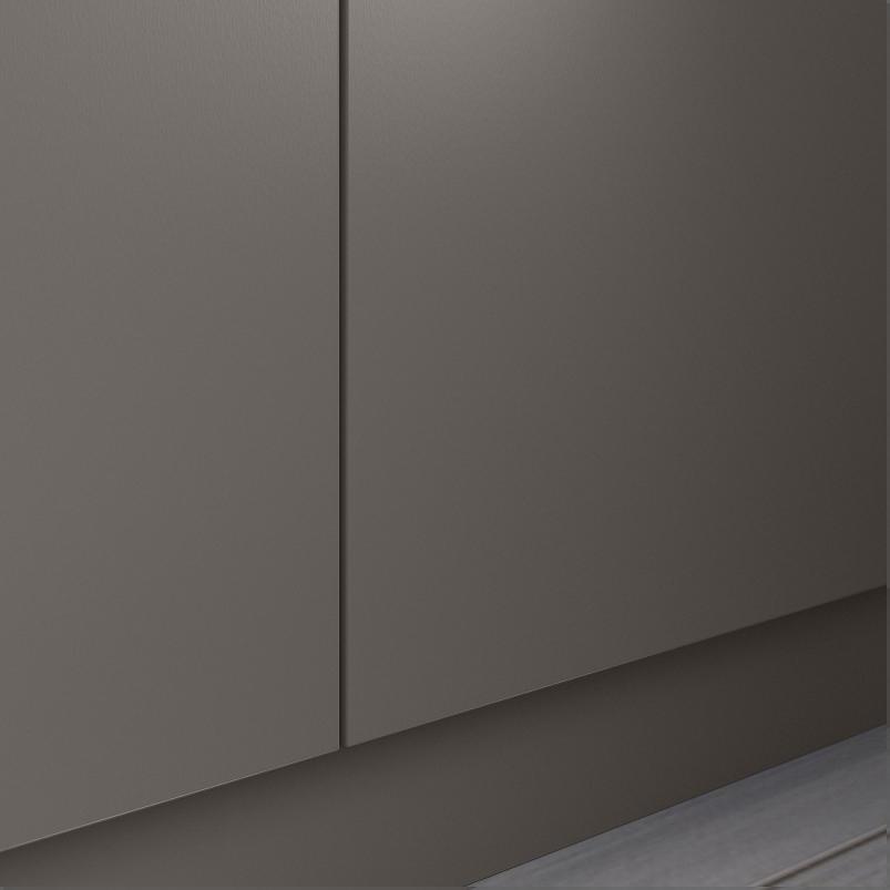 PAX パックス / FORSAND フォルサンド ワードローブコンビネーション - ダークグレー/ダークグレー 100x60x236cm
