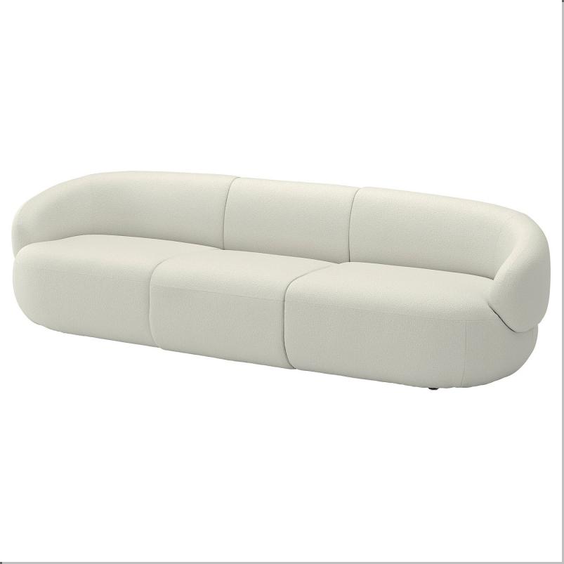 LILLESATER リレセーテル 4人掛けソファ - アクスヴァラ オフホワイト