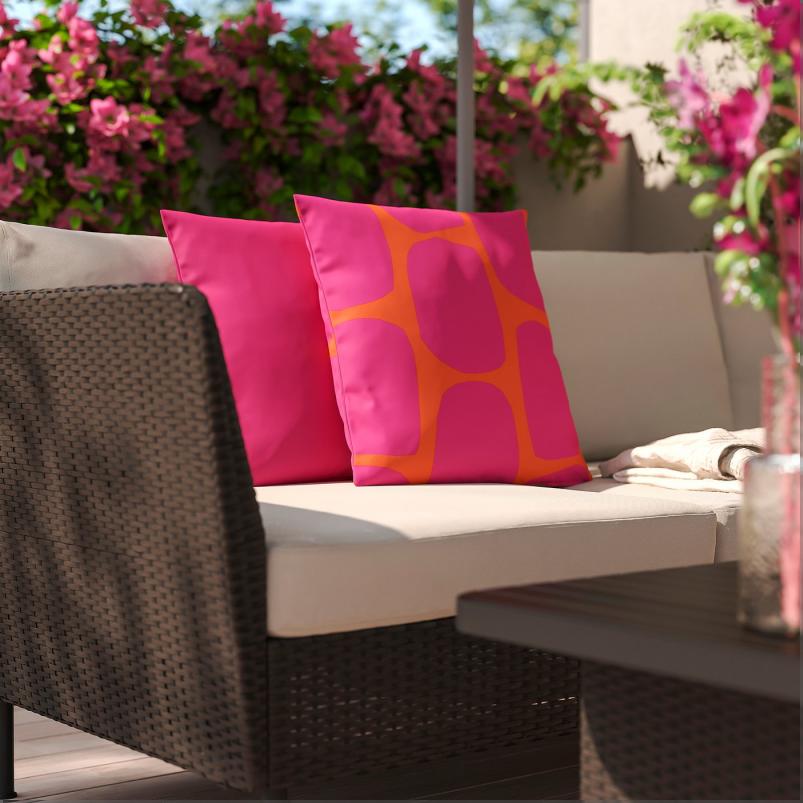 GULLBERGSO グルベルソ / HJARTERO イェルテロー クッション2個セット