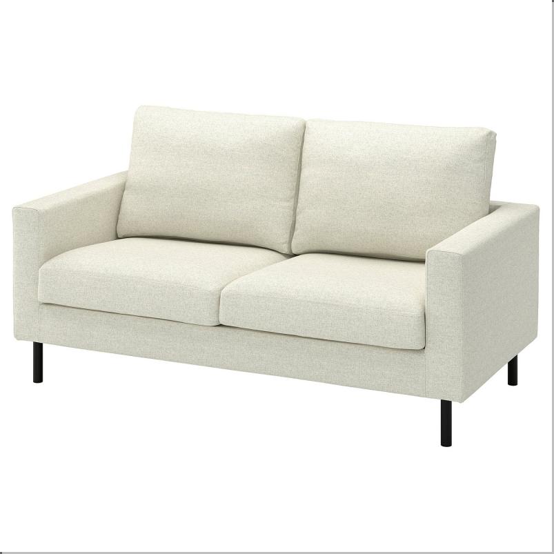 SALTSJOBADEN サルトショバーデン 2人掛けソファ - グンナレド ベージュ