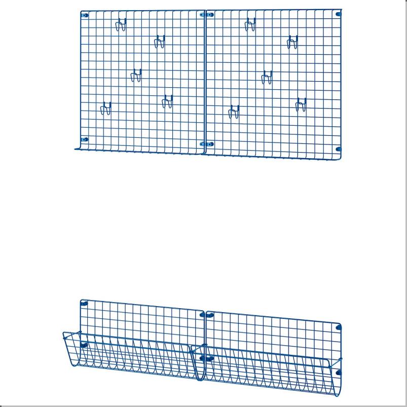 GREJIG グレイグ 玄関用家具4点セット - ブルー