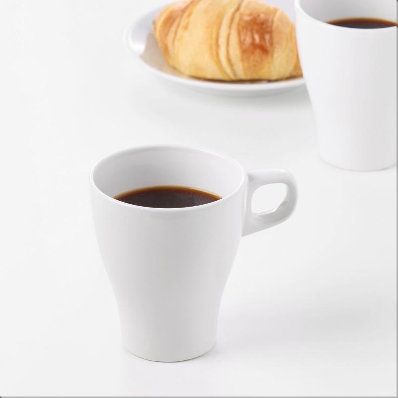 FARGRIK フェールグリック マグ - せっ器 ホワイト 25cl
