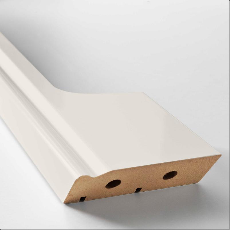 FORBATTRA フォルベットラ 飾り蹴込み板 くり抜きタイプ - オフホワイト 66x8cm