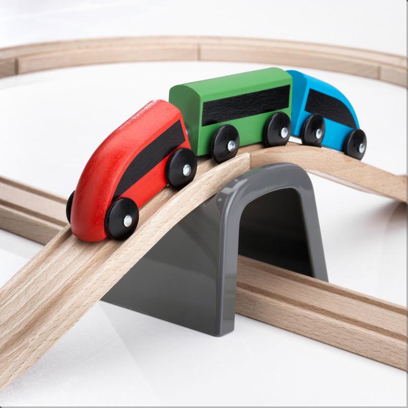 LILLABO リラブー 列車基本セット 20ピース - マルチカラー