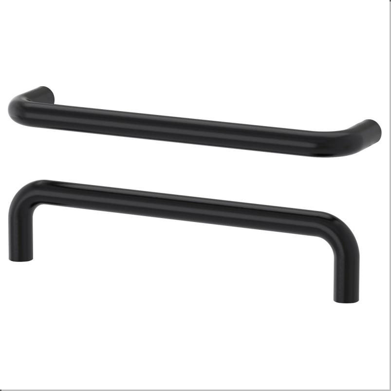 BAGGANÄS バッガネース 取っ手 - ブラック 143 MM