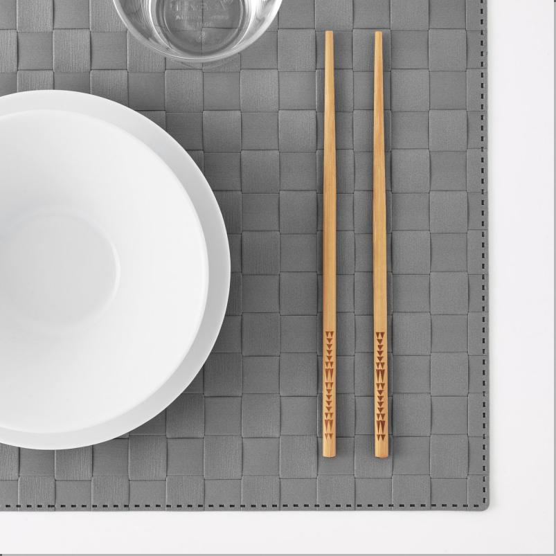 TREBENT トレベント 箸 4膳 - 竹