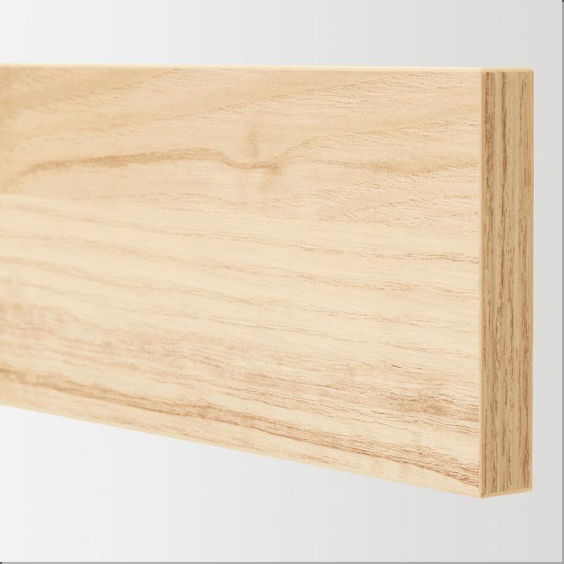 ASKERSUND アスケルスンド 引き出し前部 - ライトアッシュ調 60x10cm