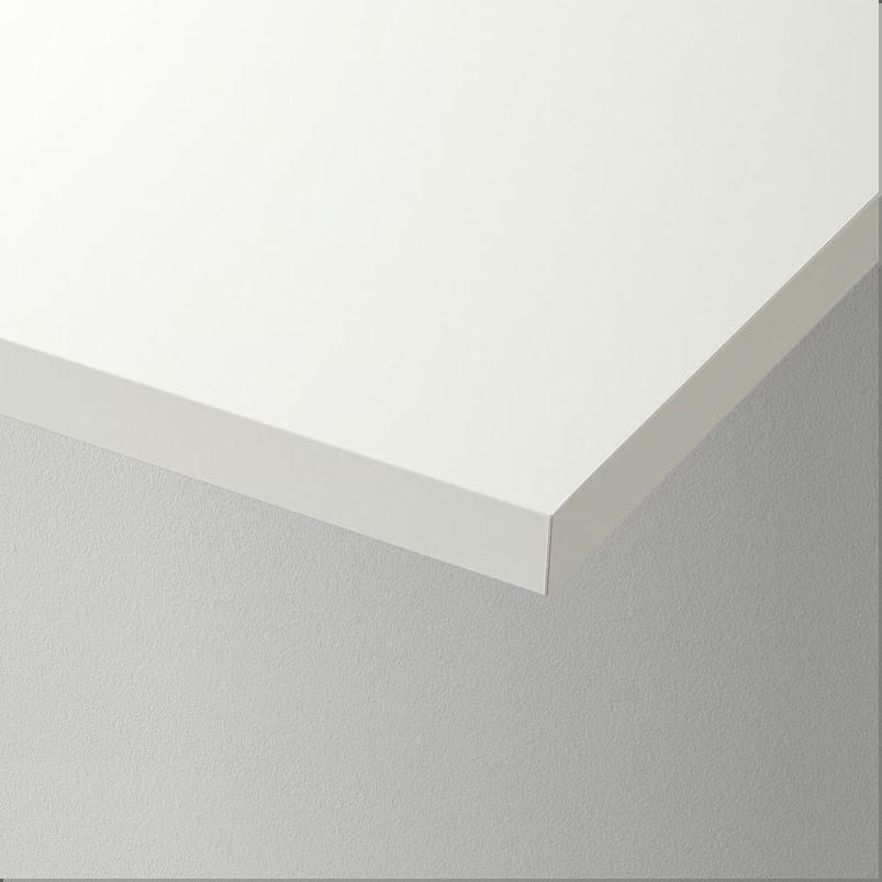 BURHULT ブールフルト 棚板 - ホワイト 59x20cm