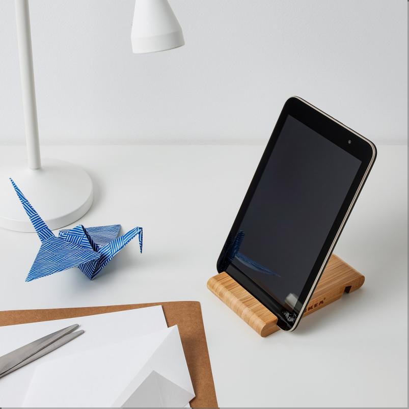 BERGENES ベルゲネス ホルダー 携帯電話/タブレット用 - 竹