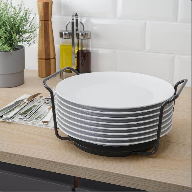 UPPDATERA ウップダテラ プレートホルダー - チャコール 19-31cm