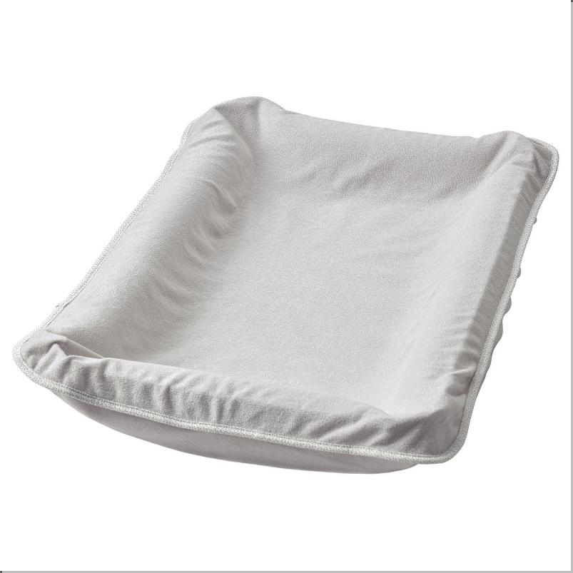 SKOTSAM ショートサム カバー ベビーケアマット用 - グレー 83x55cm