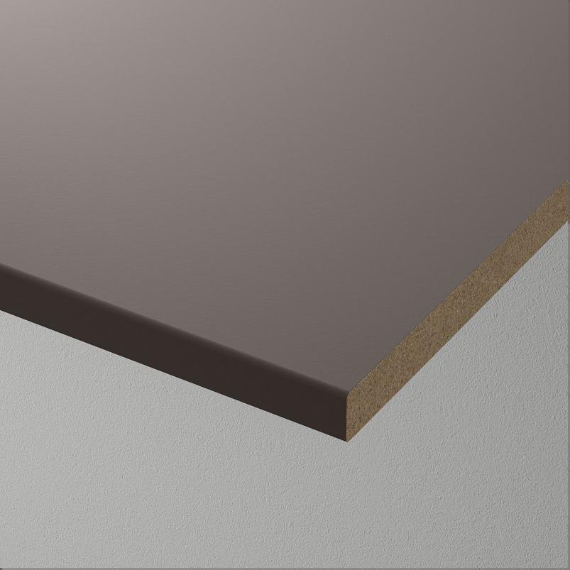 KOMPLEMENT コムプレメント 棚板 - ダークグレー 100x35cm