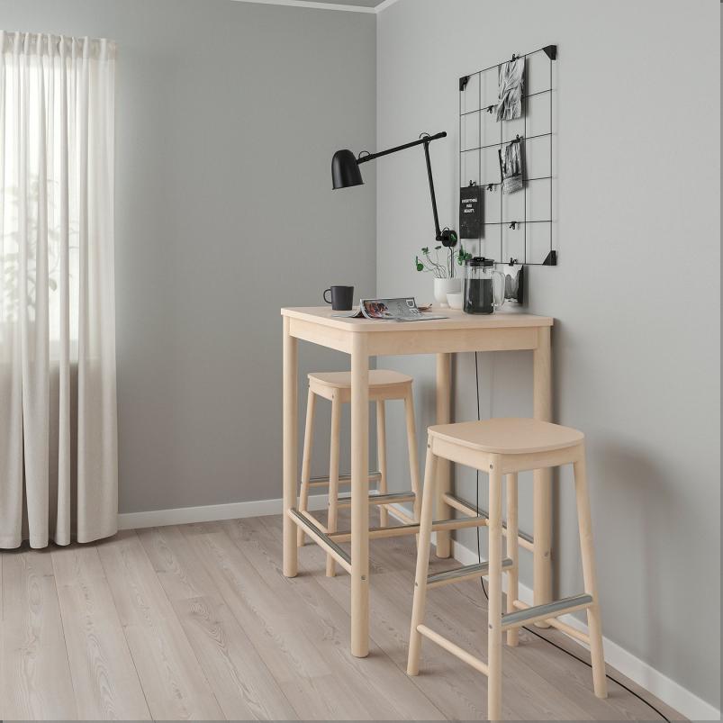 RONNINGE ロッニンゲ カウンターチェア - バーチ 75cm