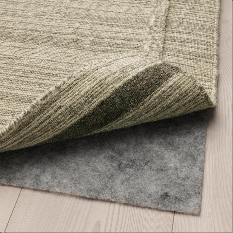 STOPP FILT ストップ フィルト ラグ下敷き 滑り止め付き 123x185cm