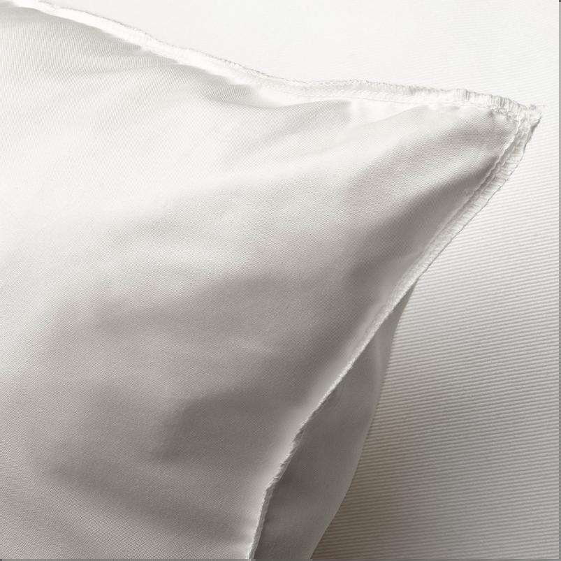 INNER インネル ヌードクッション - ホワイト/ふつう 65x65cm