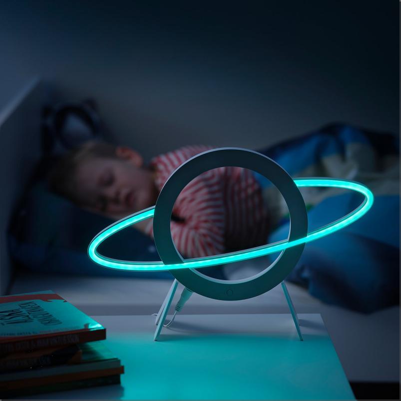AFTONSPARV アフトンスパルヴ LEDデコレーション照明 - 惑星型 マルチカラー