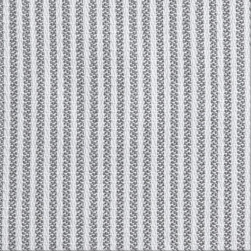 RAMNEFJALL ラムネフィエル カバー ベッドフレーム用 - クロヴスタ グレー/ホワイト 160x200cm