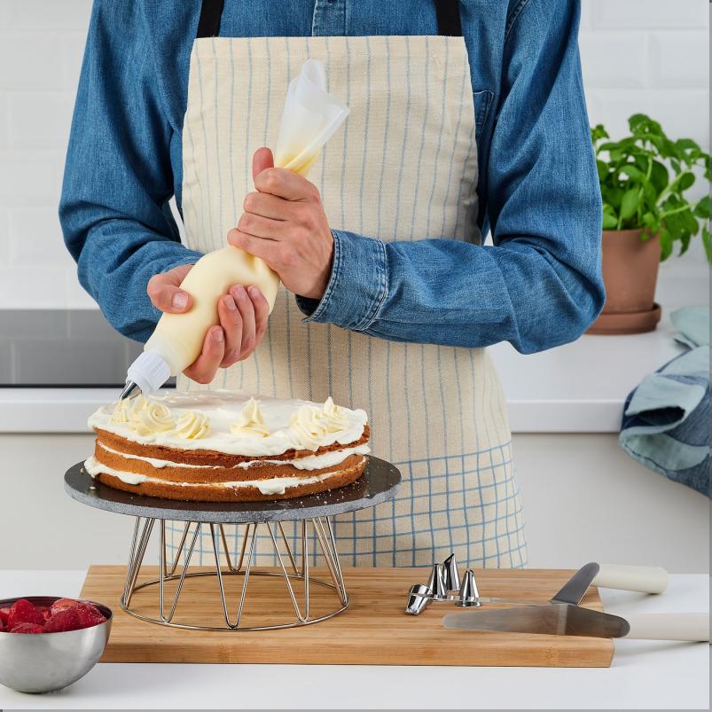 SMAKSAM スマークサム ケーキ用口金セット