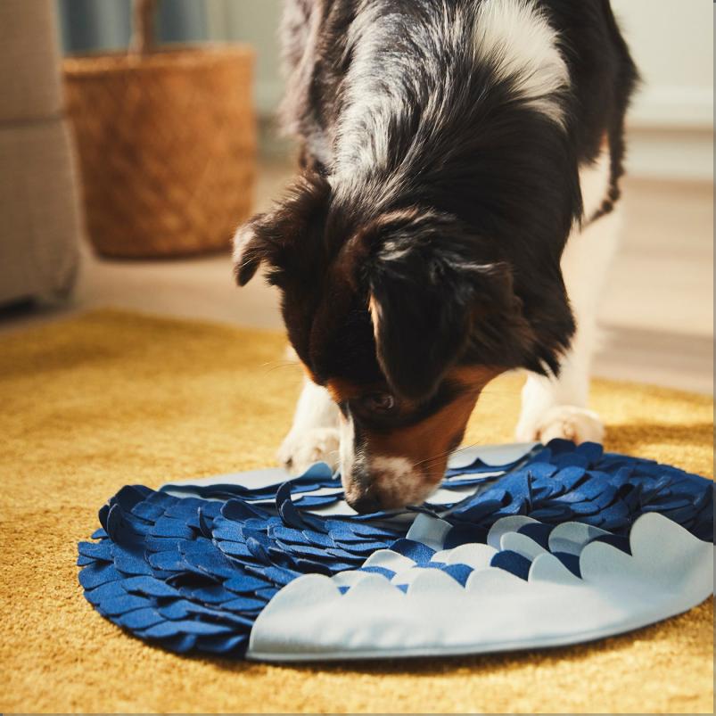 UTSADD ウートソッド スナッフルマット犬用 - ブルー